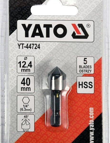 Зенкер конусний Yato YT-44724