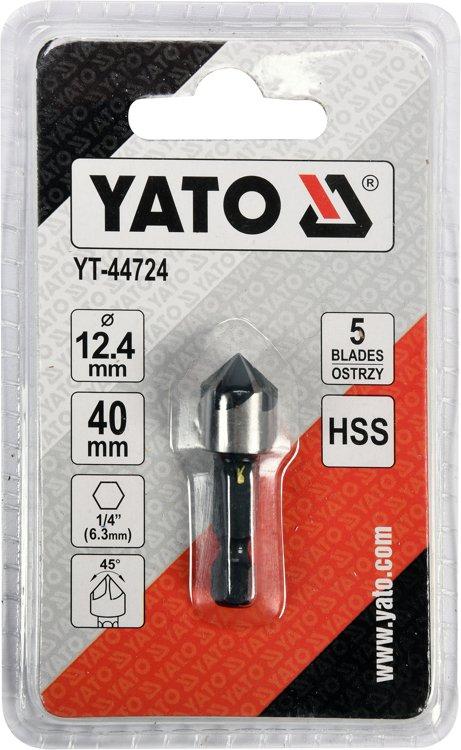 Зенкер конусний Yato YT-44724