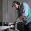Насадка для болгарки Mechanic TileDuster (для шліфування крайки)