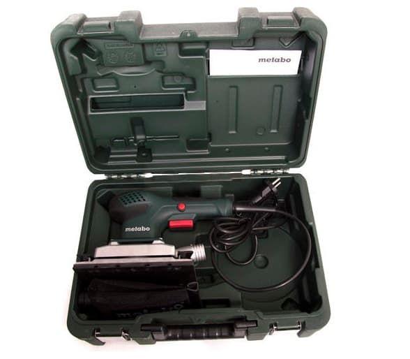 Вібраційна шліфмашинка Metabo SR 2185