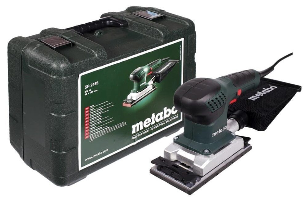 Вібраційна шліфмашинка Metabo SR 2185