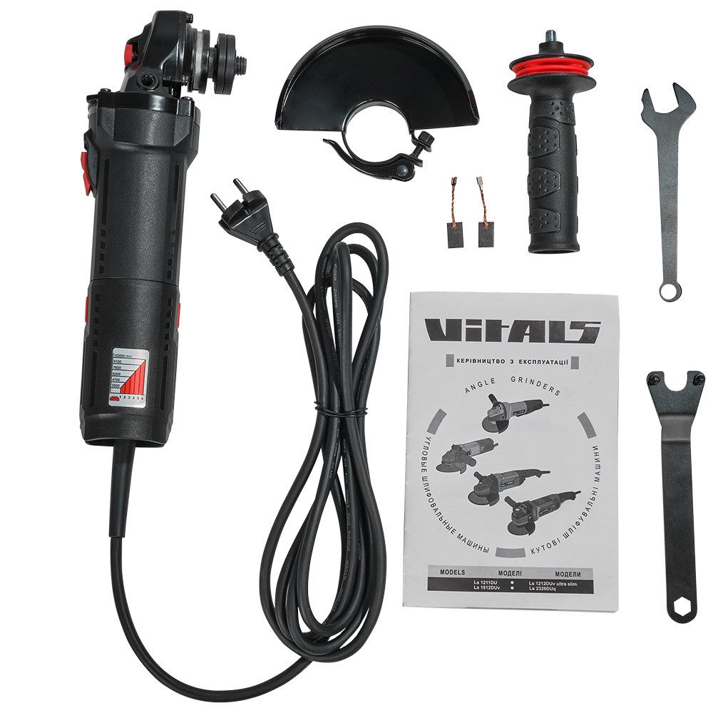 Болгарка Vitals Professional Ls1212DUv ultra slim