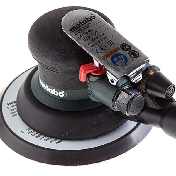 Пневматична ексцентрикова шліфмашина Metabo DSX 150