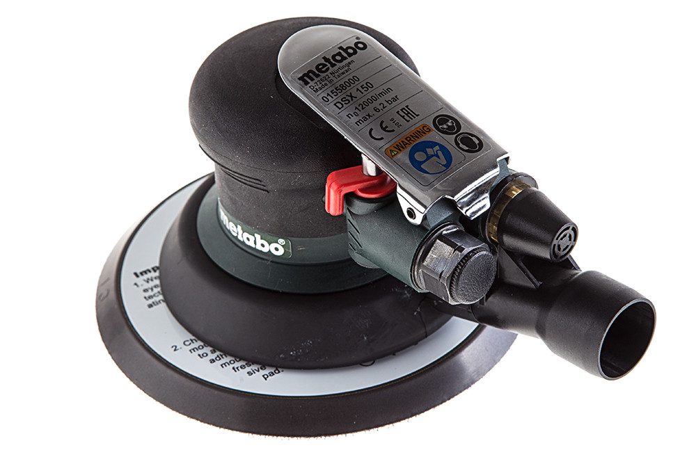 Пневматична ексцентрикова шліфмашина Metabo DSX 150