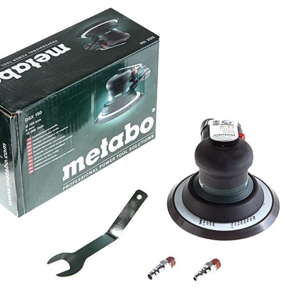 Пневматична ексцентрикова шліфмашина Metabo DSX 150