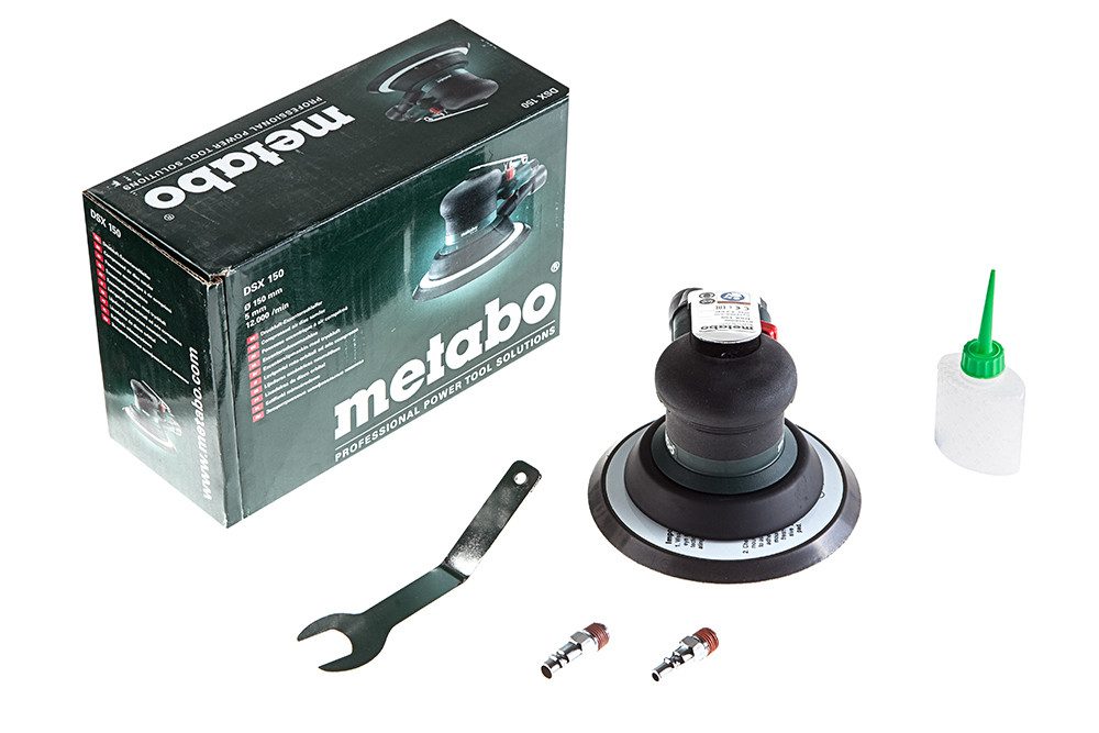 Пневматична ексцентрикова шліфмашина Metabo DSX 150