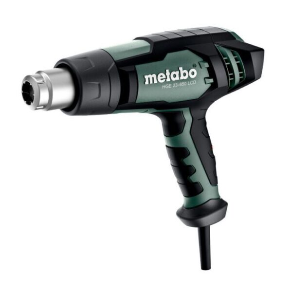 Фен технічний Metabo HGE 23-650 LCD
