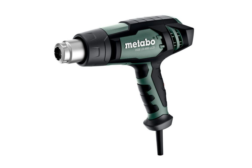 Фен технічний Metabo HGE 23-650 LCD
