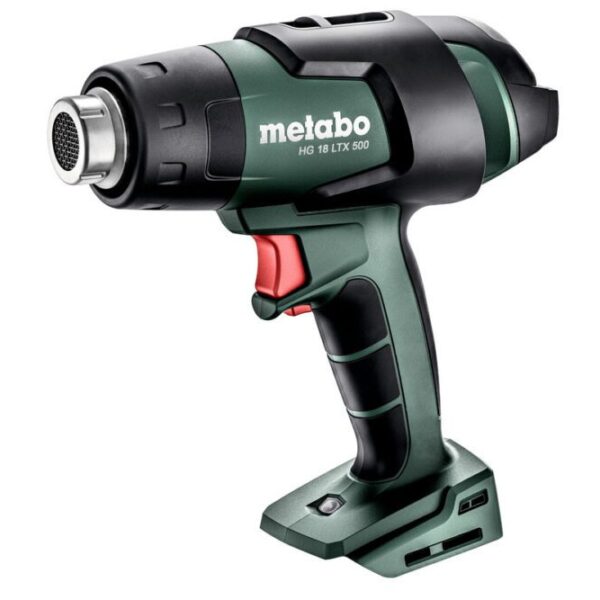 Фен акумуляторний Metabo HG 18 LTX 500 (каркас)