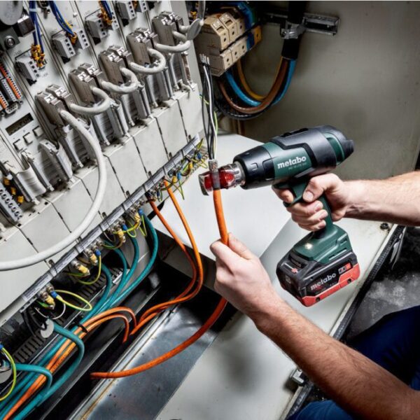 Фен акумуляторний Metabo HG 18 LTX 500 (каркас)