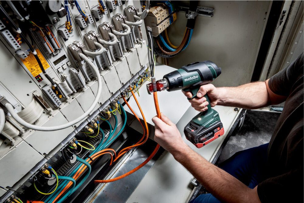 Фен акумуляторний Metabo HG 18 LTX 500 (каркас)