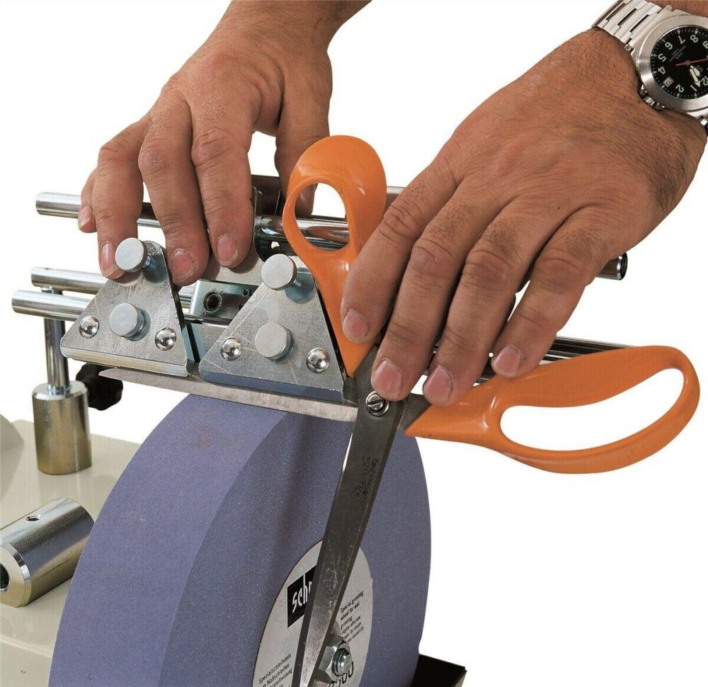 Пристосування для заточування ножиць Scheppach JIG160