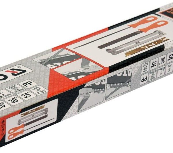 Набір для заточування ланцюгів Yato YT-85042 (4,8 мм)