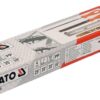 Набір для заточування ланцюгів Yato YT-85040 (4,0 мм)