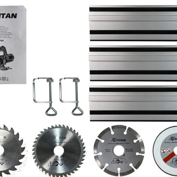 Заглибна Пила Titan PPS5