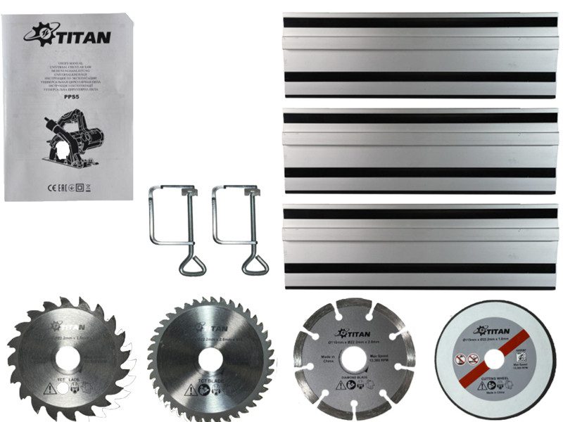 Заглибна Пила Titan PPS5