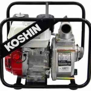 Мотопомпа для напівбрудної води KOSHIN STH-50X