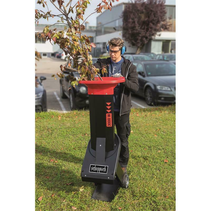 Подрібнювач гілок Scheppach Biostar 3000