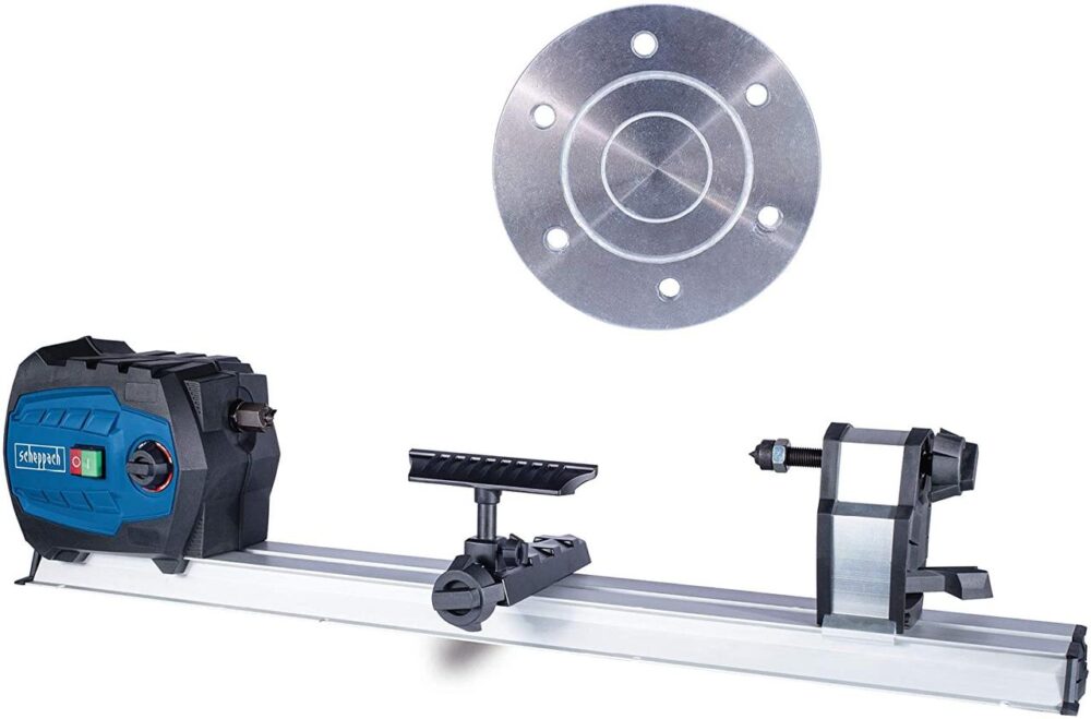 Токарний верстат по дереву Scheppach DM600VARIO