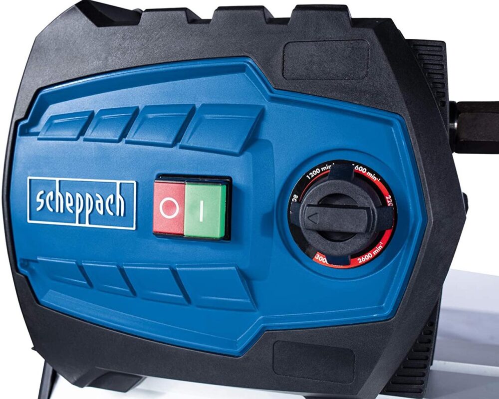 Токарний верстат по дереву Scheppach DM600VARIO