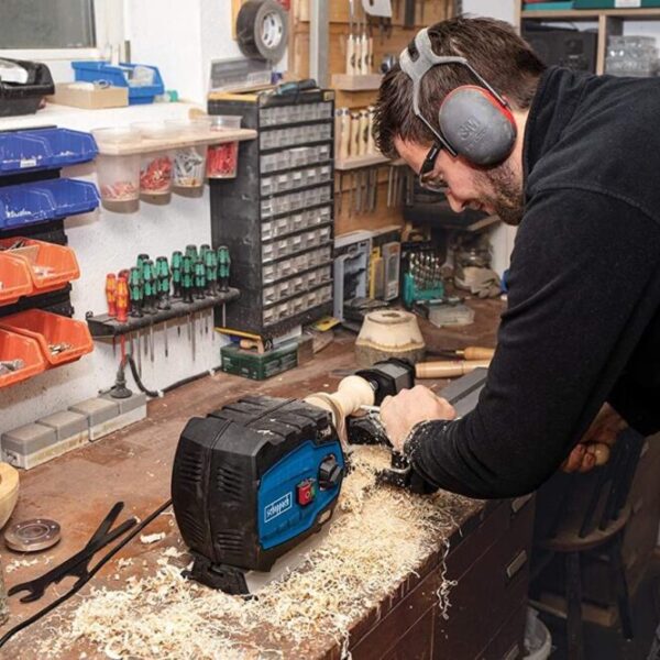 Токарний верстат по дереву Scheppach DM600VARIO