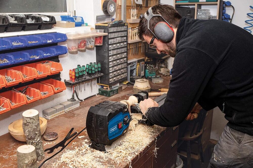 Токарний верстат по дереву Scheppach DM600VARIO