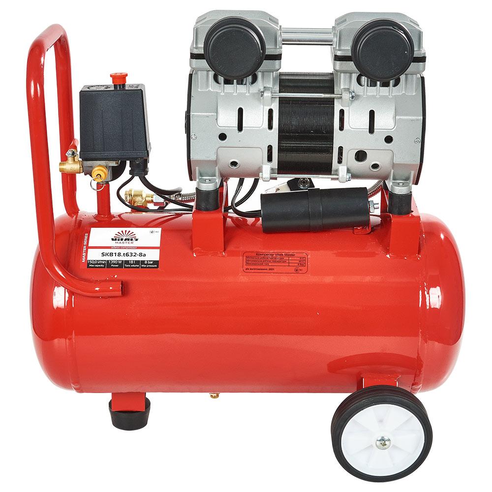 Компресор безоливний Vitals Master SKB18.t632-8a