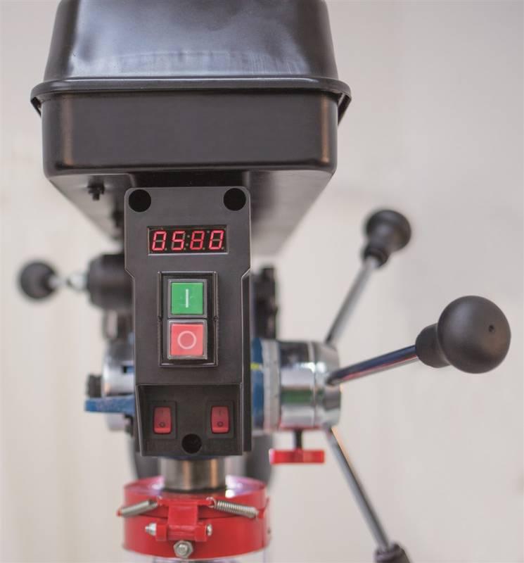 Верстат свердлильний Scheppach DP18 Vario