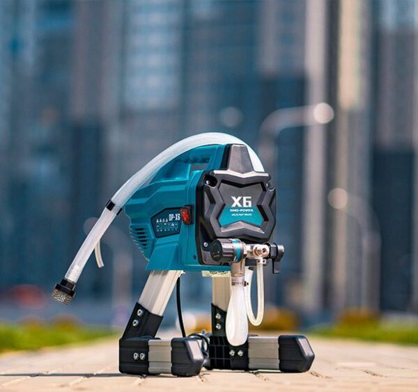 Фарбувальна станція Dino-Power DP-X-6
