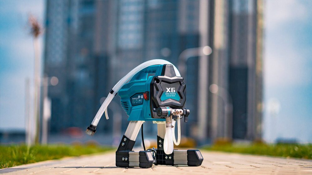 Фарбувальна станція Dino-Power DP-X-6