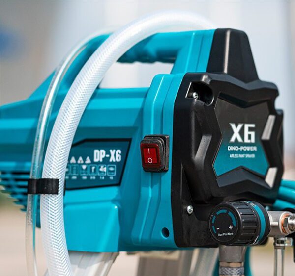 Фарбувальна станція Dino-Power DP-X-6