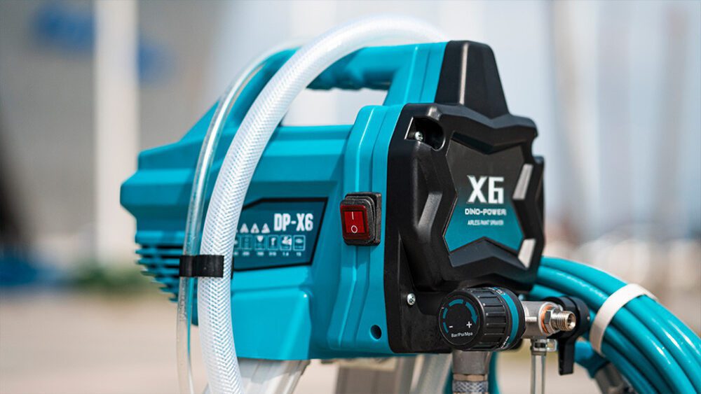 Фарбувальна станція Dino-Power DP-X-6