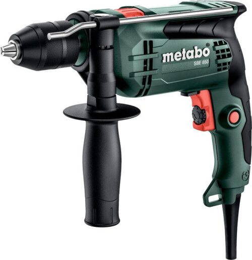 Дриль ударна Metabo SBE 650 (патрон швидкозажимний)