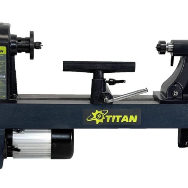 Верстат токарний по дереву TITAN PTSW12