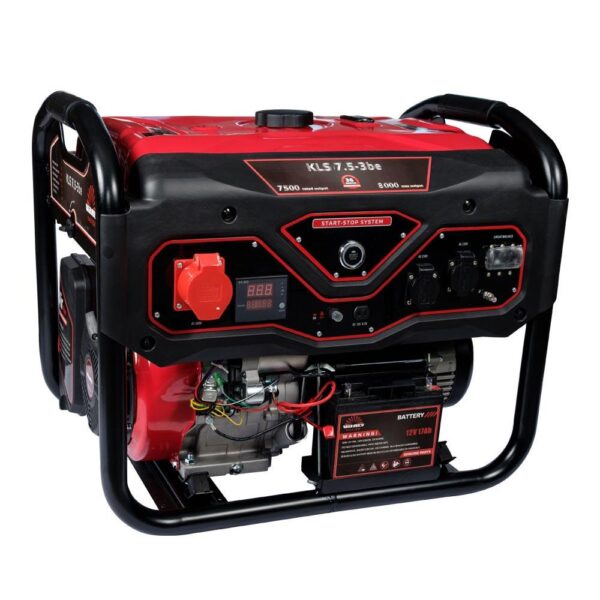 Генератор бензиновий Vitals Master KLS 7.5-3be (380 В.)