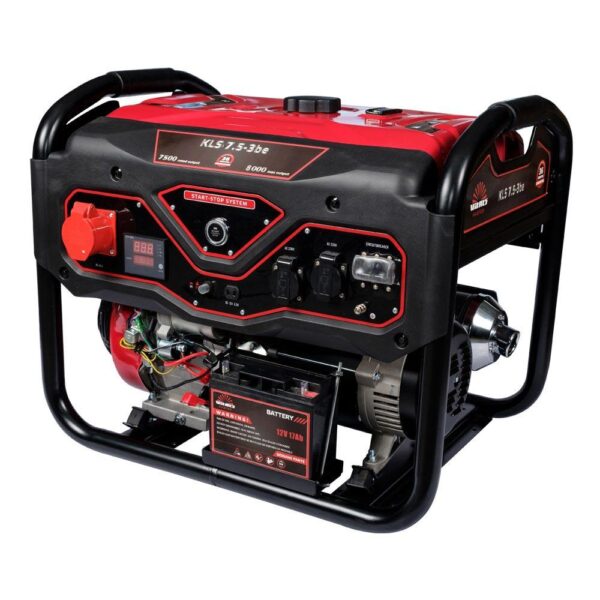 Генератор бензиновий Vitals Master KLS 7.5-3be (380 В.)