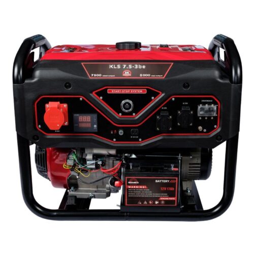 Генератор бензиновий Vitals Master KLS 7.5-3be (380 В.)