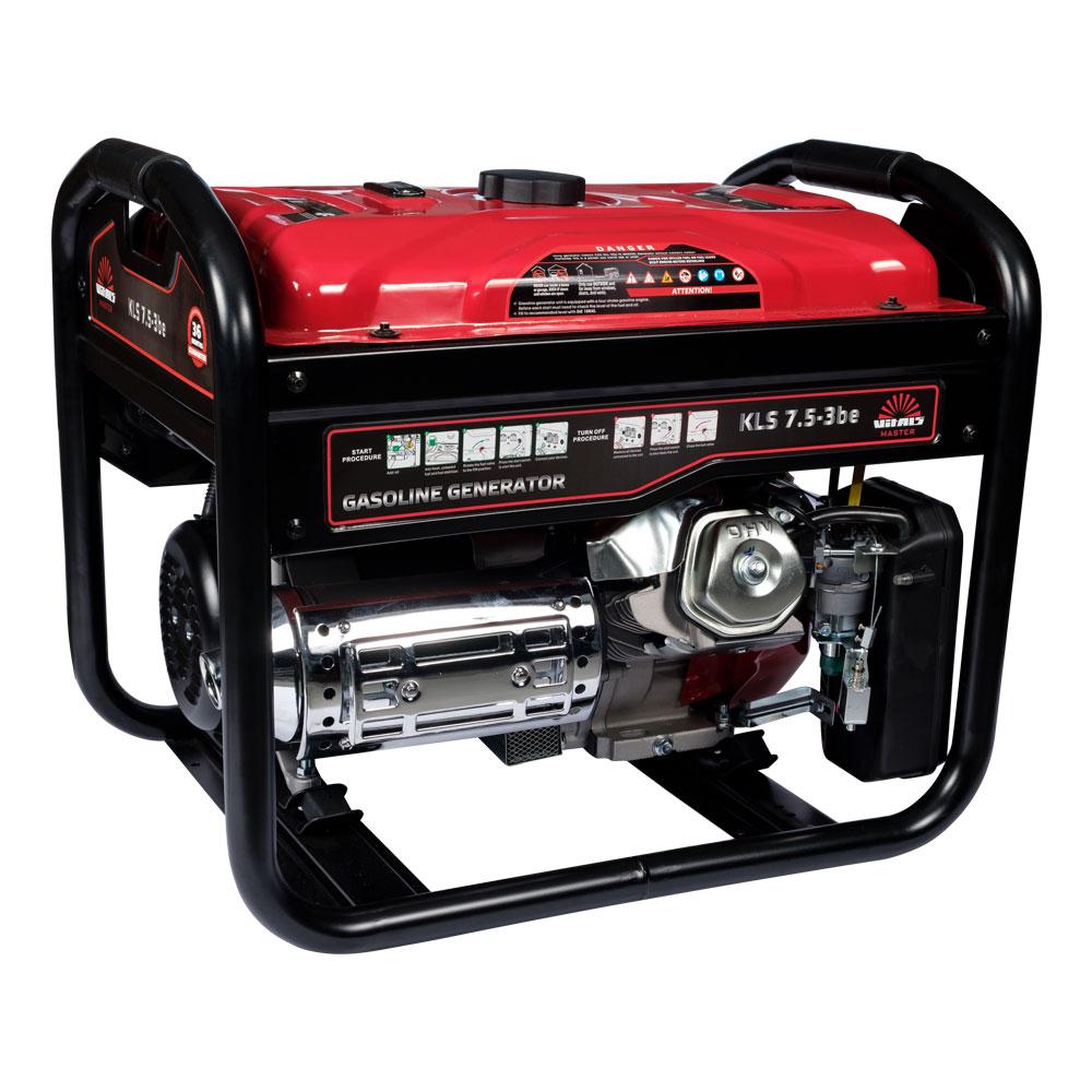 Генератор бензиновий Vitals Master KLS 7.5-3be (380 В.)