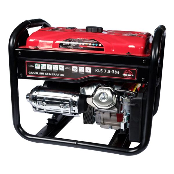 Генератор бензиновий Vitals Master KLS 7.5-3be (380 В.)