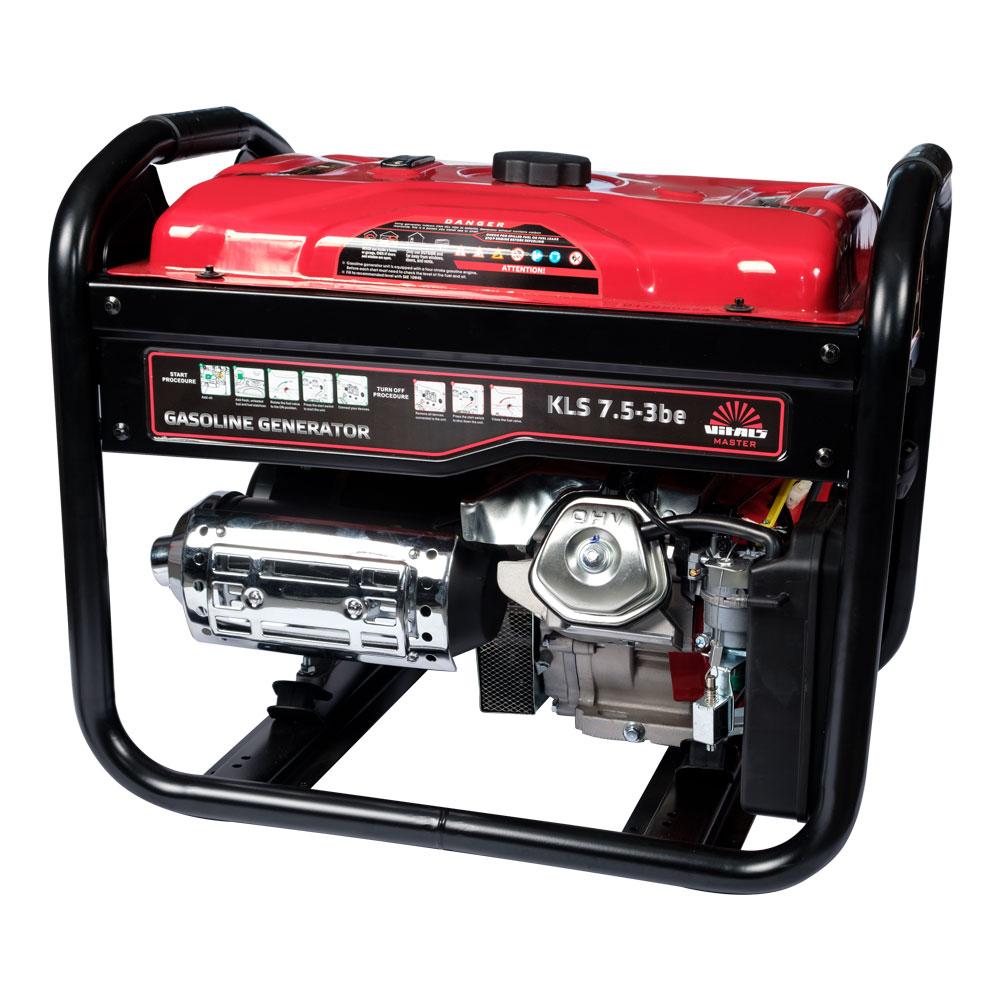 Генератор бензиновий Vitals Master KLS 7.5-3be (380 В.)