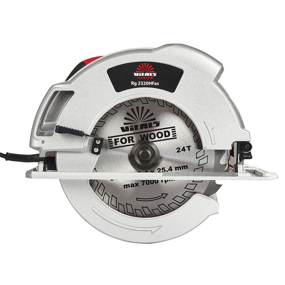 Пила дискова Vitals Master Rg 2320HFas