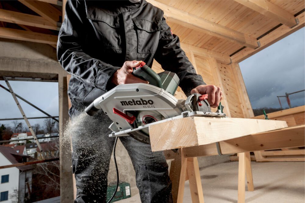 Пила дискова Metabo KS 85 FS
