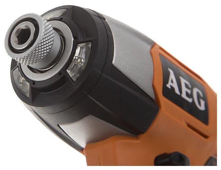 Гайковерт акумуляторний AEG BSS12СLI-202С