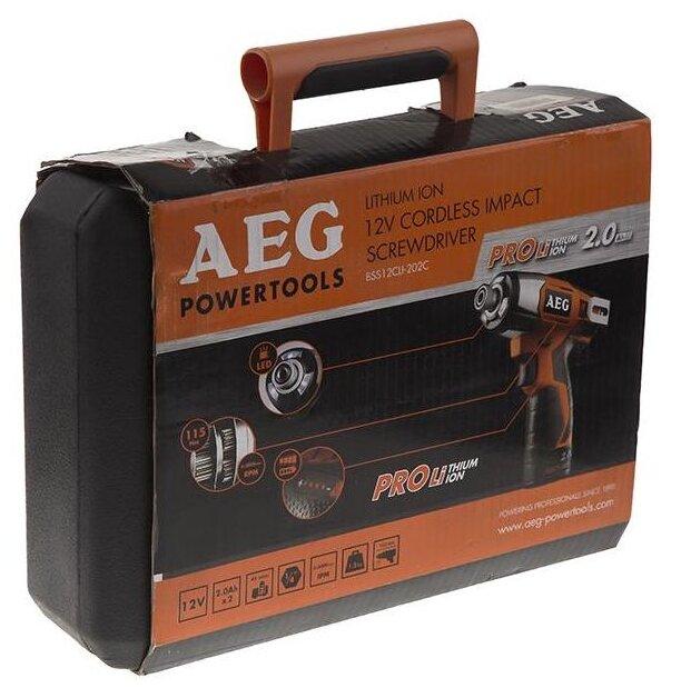 Гайковерт акумуляторний AEG BSS12СLI-202С