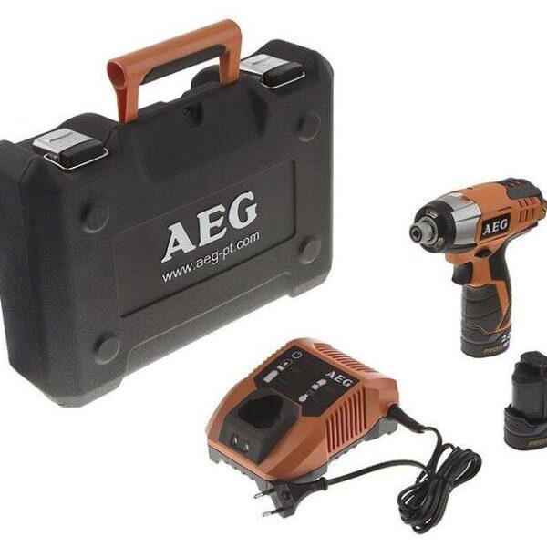 Гайковерт акумуляторний AEG BSS12СLI-202С