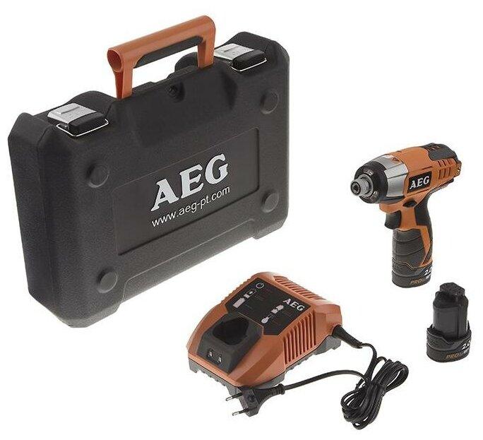 Гайковерт акумуляторний AEG BSS12СLI-202С