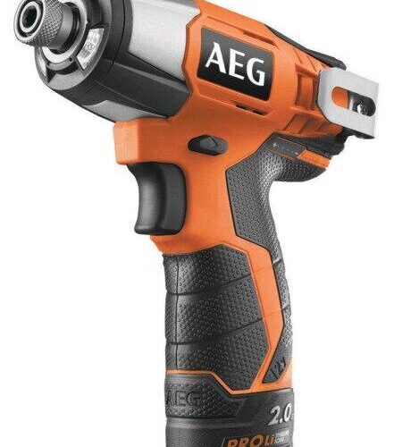 Гайковерт акумуляторний AEG BSS12СLI-202С