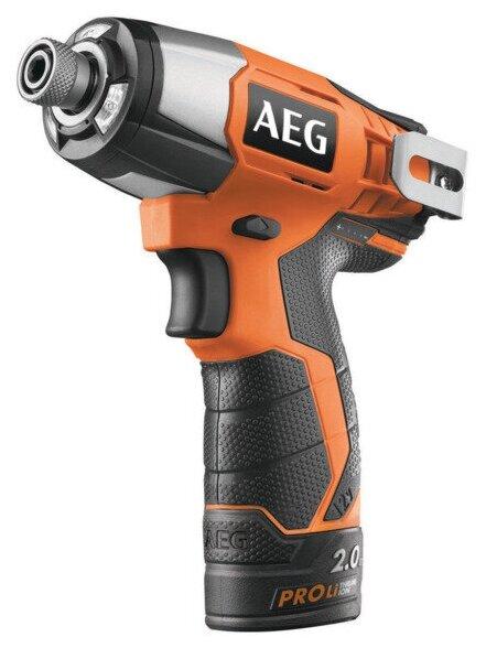 Гайковерт акумуляторний AEG BSS12СLI-202С
