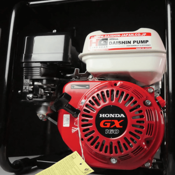 Мотопомпа для напівбрудної води Daishin SST-50 HX
