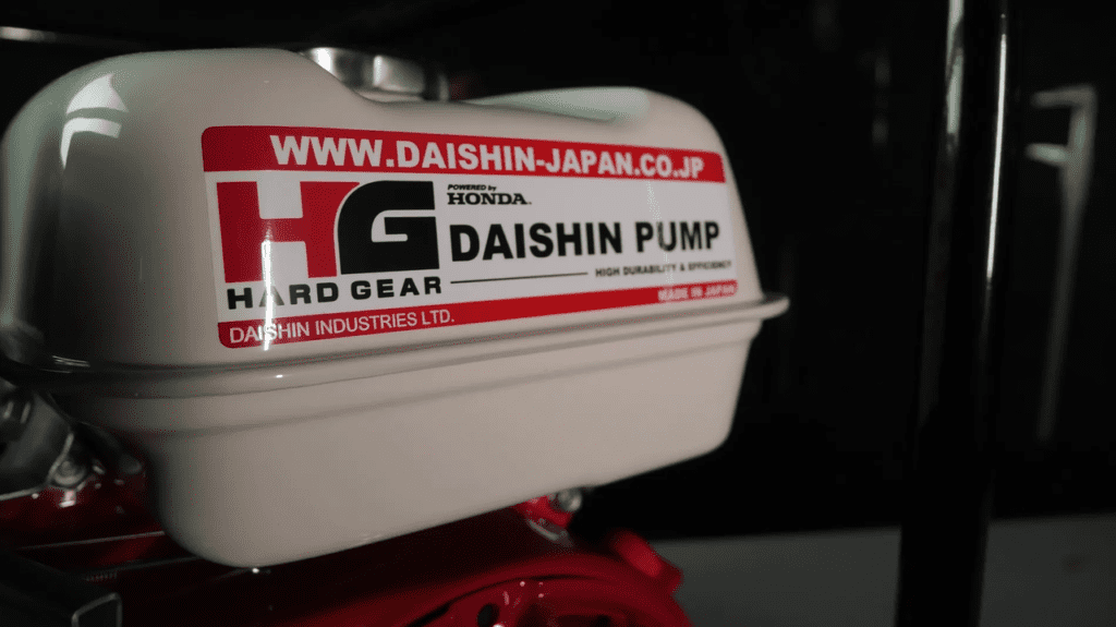 Мотопомпа для напівбрудної води Daishin SST-50 HX